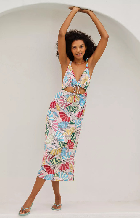Anthropologie Dresses & Skirts - NWT Lobo Rosa Mariana Cutout Dress - Medium